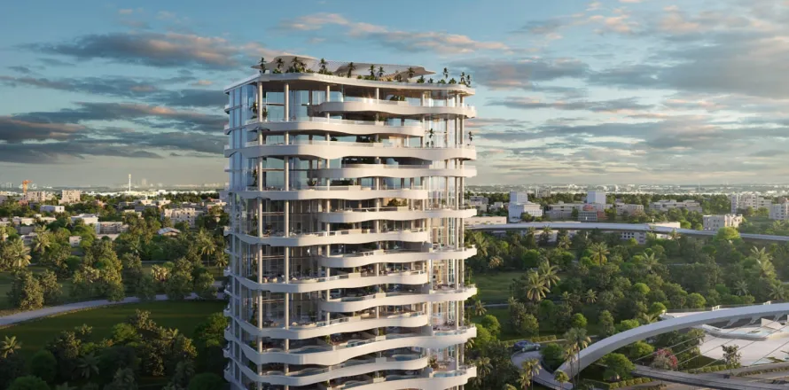 Penthouse w Dubai, ZEA 3 sypialnie, 381 mkw. nr 690873