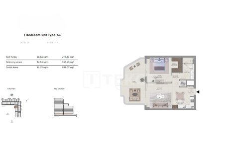 Apartamento en venta en Mina Rashid, Dubai, EAU 3 dormitorios, 225 m2 № 680533 - foto 11