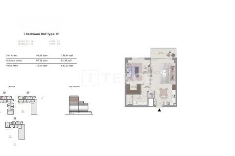 Apartamento en venta en Mina Rashid, Dubai, EAU 3 dormitorios, 225 m2 № 680533 - foto 14