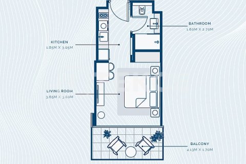 Apartament në Dubai, Emiratet e Bashkuara Arabe 3 dhoma gjumi, 153 m2. № 680535 - Foto 20