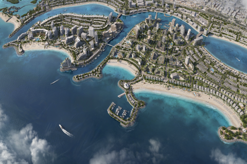 شقة للبيع في Mina Al Arab، رأس الخيمة، الإمارات العربية المتحدة 2 غرفة نوم ، 142 متر مربع ، رقم 665129 - صورة 2