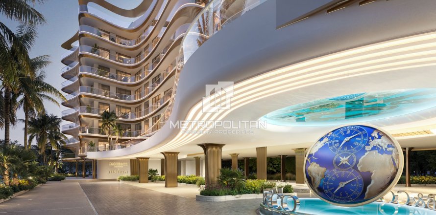 آپارتمان در Al Marjan Island، Ras Al Khaimah ، امارات متحده عربی 35 متر مربع.  شماره 665127