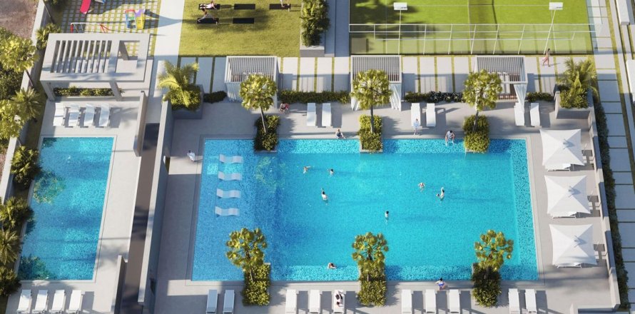 Apartmán v Dubai, SAE 39.9 m2 č. 727634