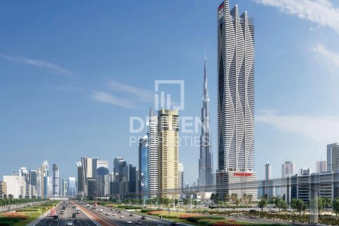 Apartment in Business Bay, Dubai, UAE 1 room, 34.65 sq.m. № 744748 - photo 6