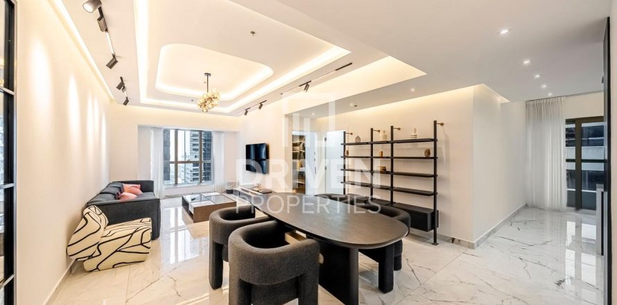 Huoneisto Dubai Marina, Dubai, Arabiemiraatit 2 makuuhuonetta, 123.65 m2 № 744747