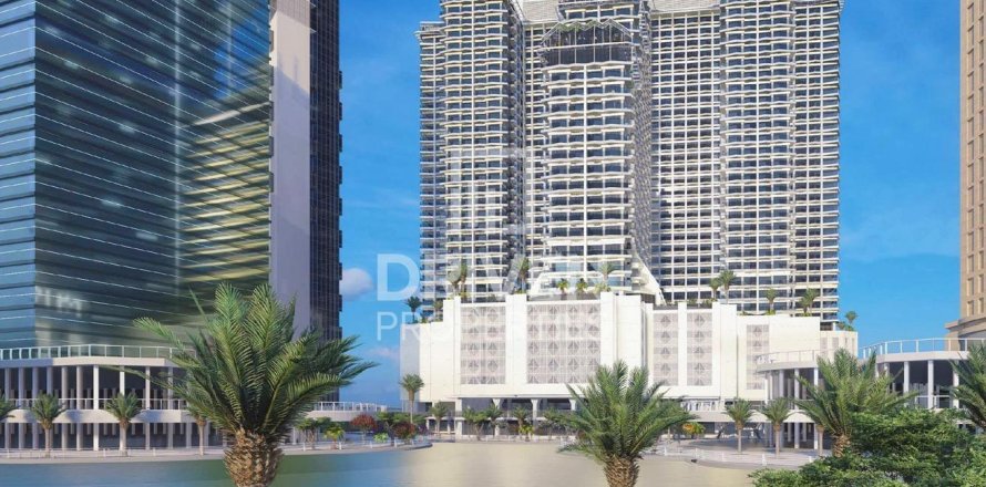 Lakás itt: Jumeirah Lake Towers, Dubai, EAE, 1 szoba, 38.55 m², azonosító: 744744