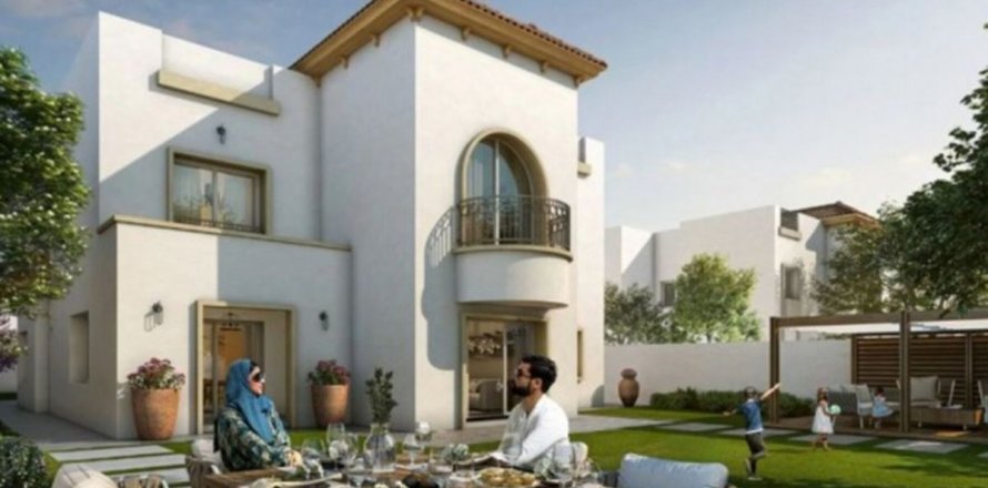 Commercial property in Al Shamkha, Abu Dhabi, UAE 5 bedrooms, 477 sq.m. № 498058