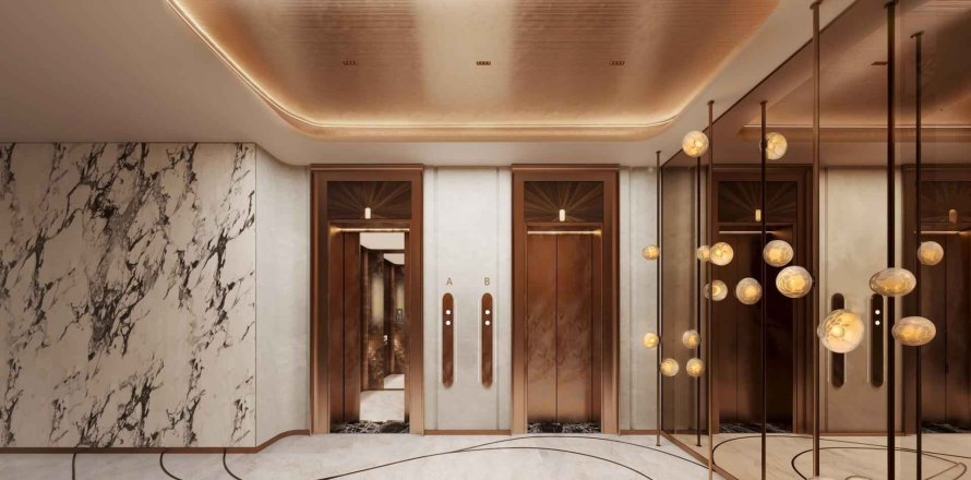 Dubai, संयुक्त अरब अमीरात में अपार्टमेंट, 1 बेडरूम, 96 वर्ग मीटर, संख्या 697221