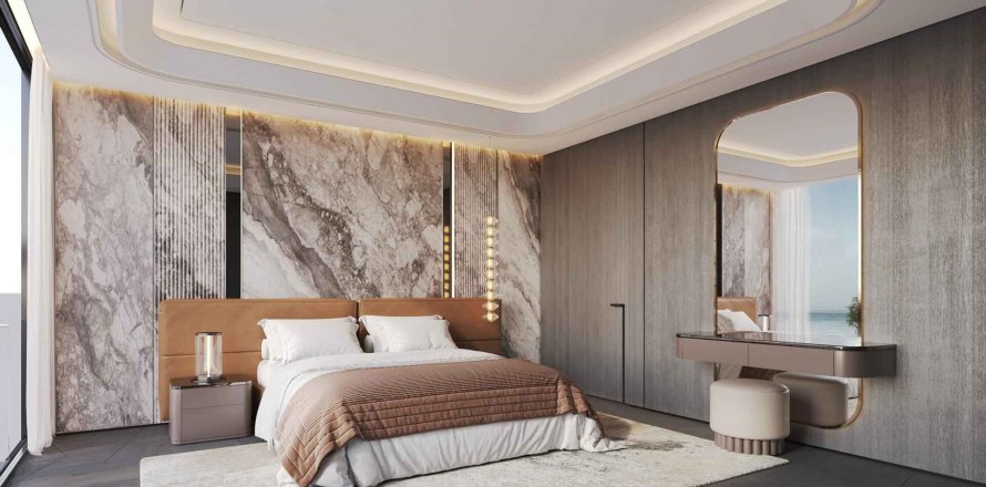 阿联酋 Dubai 公寓  1 卧, 96 平方米 , 编号 697224