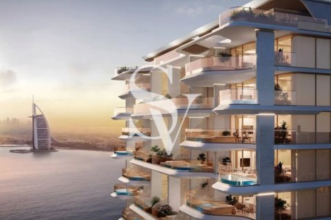 Lägenhet till försäljning i Palm Jumeirah, Dubai, UAE 2 sovrum, 180 kvm Nr. 657362 - fotografi 10