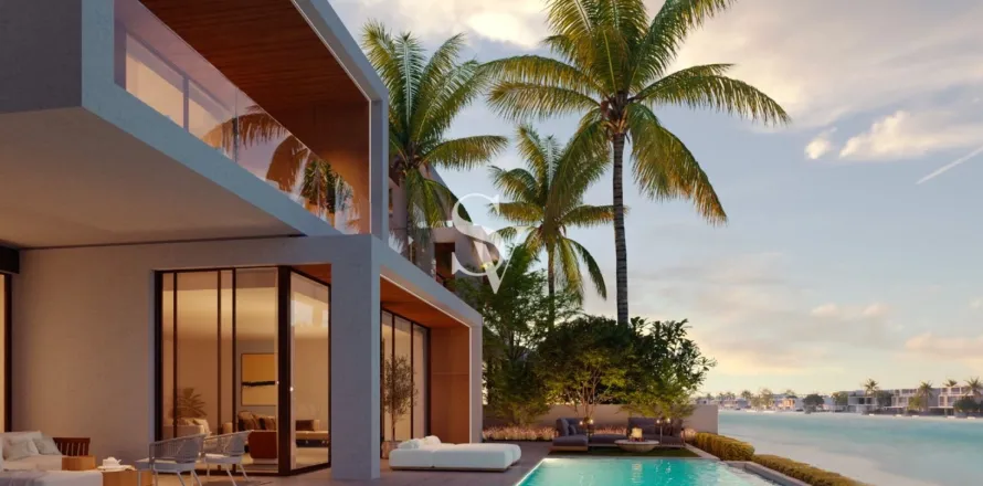 ویلا در Palm Jebel Ali، Dubai ، امارات متحده عربی 5 خوابه ، 685 متر مربع.  شماره 657367