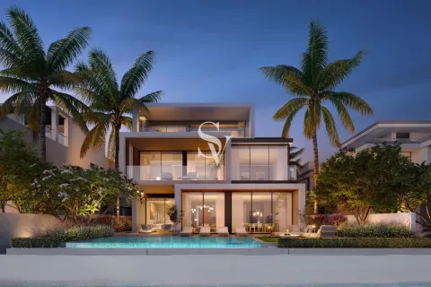 ویلا برای فروش در Palm Jebel Ali، Dubai، امارات متحده عربی 5 خوابه ، 685 متر مربع ، شماره 657367 - تصویر 9