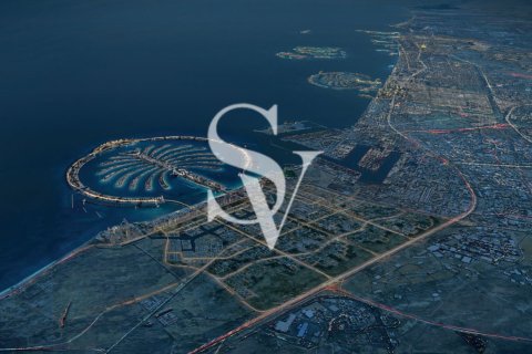 Palm Jebel Ali, Dubai, BAE’de satılık вилла 5 yatak odası, 708 m² No 657365 - fotoğraf 2