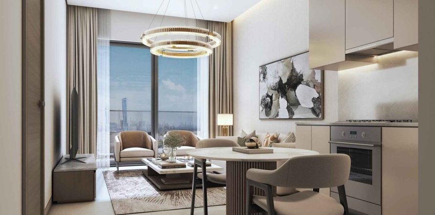 آپارتمان در Dubai ، امارات متحده عربی 1 خوابه ، 72.68 متر مربع.  شماره 658476