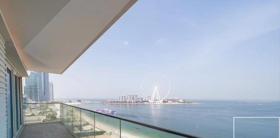 آپارتمان در Jumeirah Beach Residence، Dubai ، امارات متحده عربی 2 خوابه ، 141 متر مربع.  شماره 681116