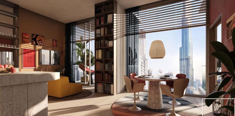 Leilighet i Downtown Dubai (Downtown Burj Dubai), Dubai, Emiratene 2 soverom, 143 kvm nr. 680871