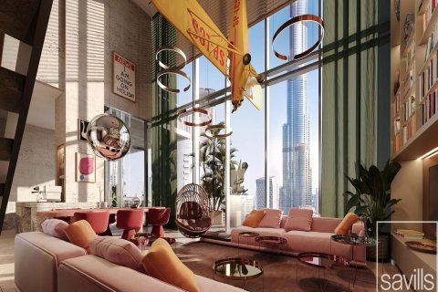 Apartament në Downtown Dubai (Downtown Burj Dubai), Emiratet e Bashkuara Arabe 2 dhoma gjumi, 143 m2. № 680871 - Foto 4