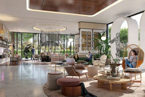 Apartament në Dubai Hills Estate, Dubai, Emiratet e Bashkuara Arabe 2 dhoma gjumi, 69 m2. № 648761 - Foto 2