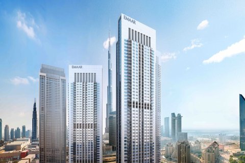 Apartman u gradu Downtown Dubai (Downtown Burj Dubai), UAE 2 spavaće sobe, 106 m2 Br. 648766 - Slika 1