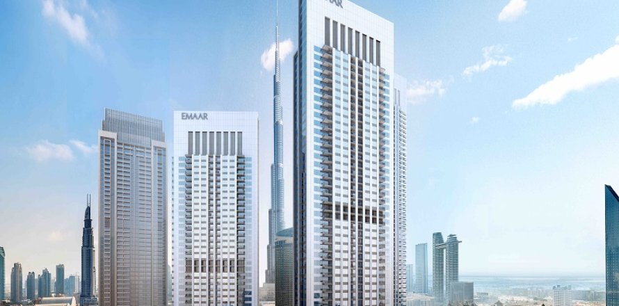 Apartman u gradu Downtown Dubai (Downtown Burj Dubai), UAE 2 spavaće sobe, 106 m2 Br. 648766