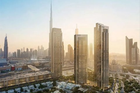 Apartman u gradu Downtown Dubai (Downtown Burj Dubai), UAE 2 spavaće sobe, 106 m2 Br. 648766 - Slika 3