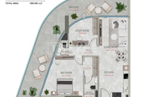 Falcon City of Wonders、Dubai、UAE にあるマンション販売中 1部屋、40 m2、No730794 - 写真 26