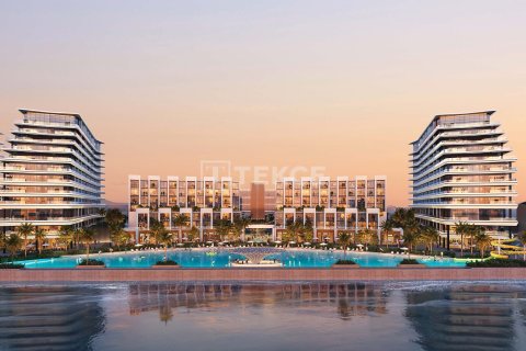 Appartamento a Abu Dhabi, EAU 1 camera da letto, 51 mq. № 730799