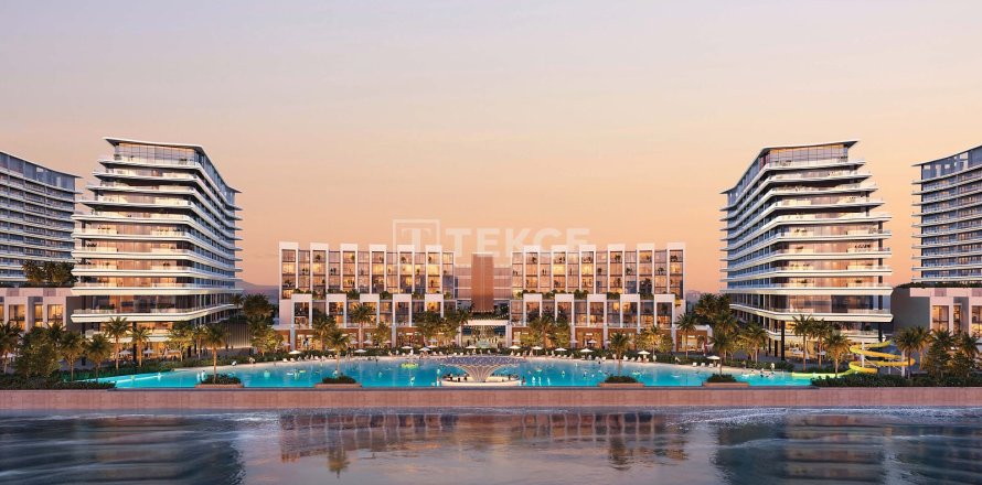 Apartament w Abu Dhabi, ZEA 1 sypialnia, 51 mkw. nr 730799
