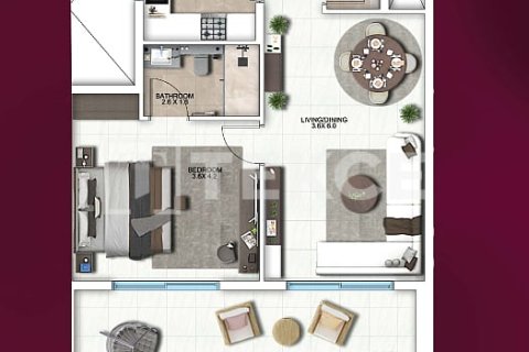 Apartment in Dubai, UAE 1 bedroom, 78 sq.m. № 730796 - photo 23