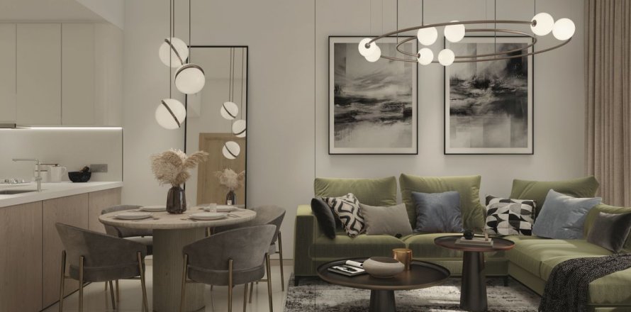 Appartement à Dubai Production City (IMPZ), Dubai, EAU: 2 chambres, 111.7 m2 № 661611