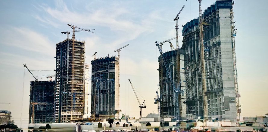 Apartmen di Dubai, UAE 2 bilik tidur, 94 meter persegi № 661554