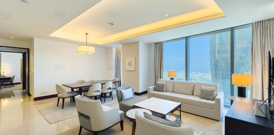 Apartamento en Downtown Dubai (Downtown Burj Dubai), Dubai, EAU 2 dormitorios, 123.5 m² № 661610