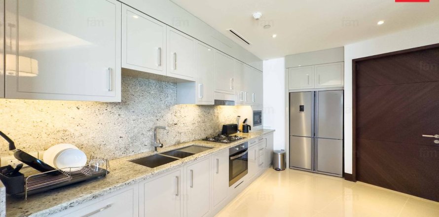 Apartemen di Downtown Dubai (Downtown Burj Dubai), UEA 2 kamar tidur, 123.5 m2 nomor 661610
