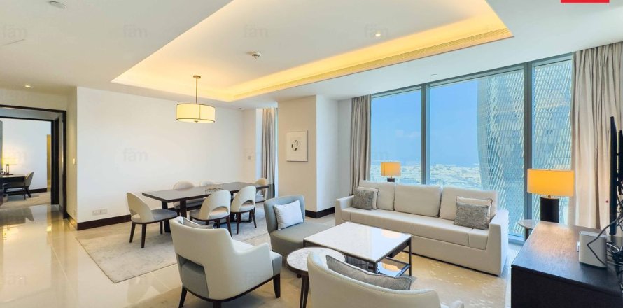 Appartement in Downtown Dubai (Downtown Burj Dubai), Dubai, VAE 2 slaapkamers, 123.5 vr.m. nr 661610
