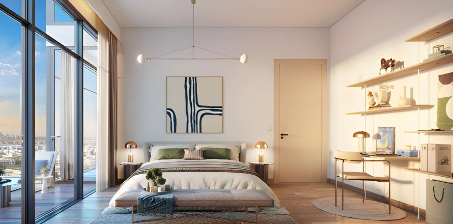 آپارتمان در Dubai Silicon Oasis، Dubai ، امارات متحده عربی 2 خوابه ، 115.34 متر مربع.  شماره 748936