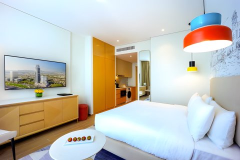 Apartman u Jumeirah Village Triangle, Dubai, UAE 1 soba, 34 m2 Br. 748910 - fotografija 3