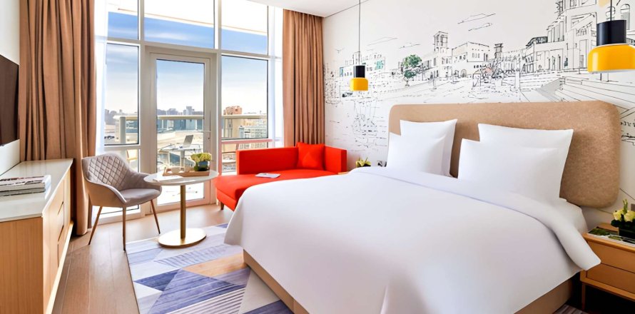 Apartman u Jumeirah Village Triangle, Dubai, UAE 34 m2, 1 soba Br. 748910