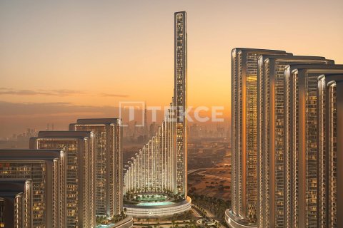 Apartmen di Meydan, Dubai, UAE 1 bilik tidur, 59 meter persegi № 681702 - foto 7