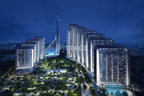 Apartmen di Meydan, Dubai, UAE 1 bilik tidur, 59 meter persegi № 681702 - foto 4