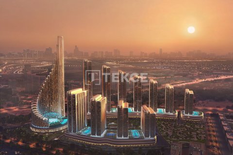 Meydan, Dubai, संयुक्त अरब अमीरात में अपार्टमेंट, 1 कमरा, 37 वर्ग मीटर, संख्या 681701 - फ़ोटो 3