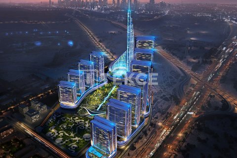 Appartement in Meydan, Dubai, VAE 1 kamer, 37 vr.m. nr 681701