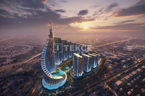 Meydan, Dubai, संयुक्त अरब अमीरात में अपार्टमेंट, 1 कमरा, 37 वर्ग मीटर, संख्या 681701 - फ़ोटो 5