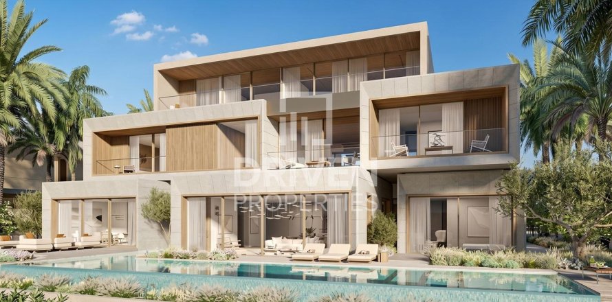Villa in Palm Jebel Ali, Dubai, UAE 6 bedrooms, 702.53 sq.m. № 755935