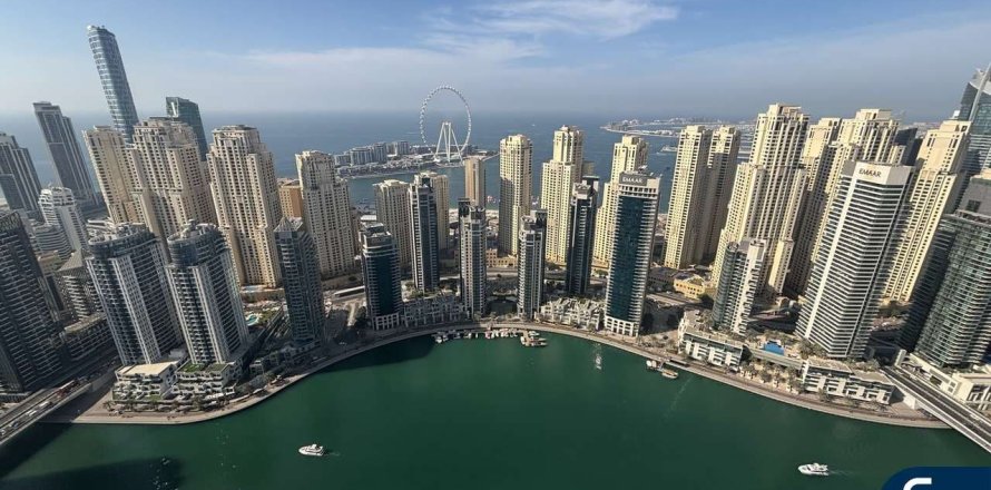 Byt v VIDA RESIDENCES DUBAI MARINA v Dubai Marina, SAE 3 ložnice, 154 m² Č.: 671639
