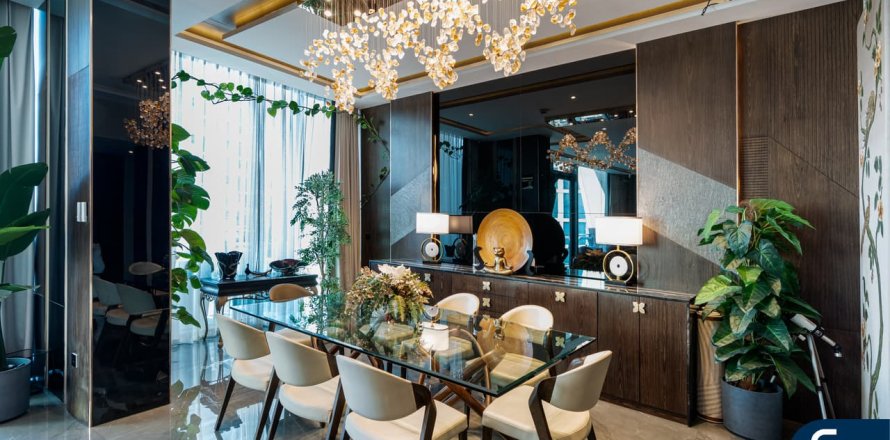 Apartman u BURJ VISTA u Downtown Dubai (Downtown Burj Dubai), UAE 520 m2, 4 spavaćih soba Br. 671619