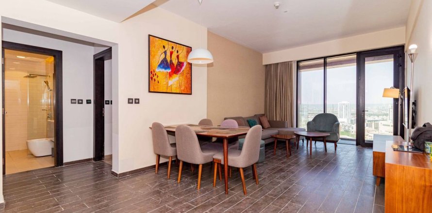 Huoneisto Dubai, Arabiemiraatit 2 makuuhuonetta, 93 m2 № 694000