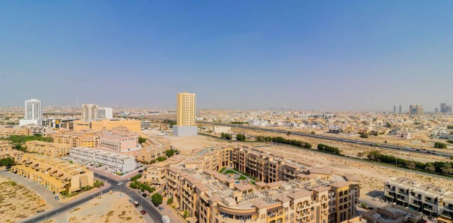 Пәтер Дубай, БАӘ-да 2 жатын бөлмелер, 93 м² № 694000