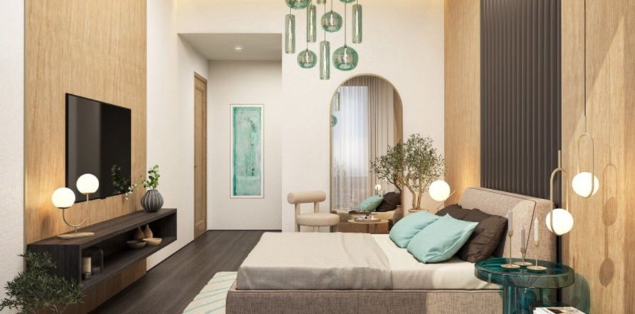 Dubai、UAEにあるマンション 1ベッドルーム、68.6 m2 No694003