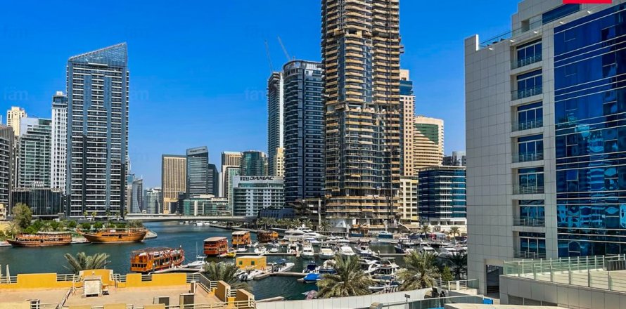 Квартира в Дубай Марина, ОАЭ 44.7м2 № 694002