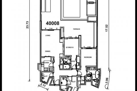 Byt v Palm Jumeirah, Dubai, SAE 2 ložnice, 281 m² Č.: 601679 - fotografie 18